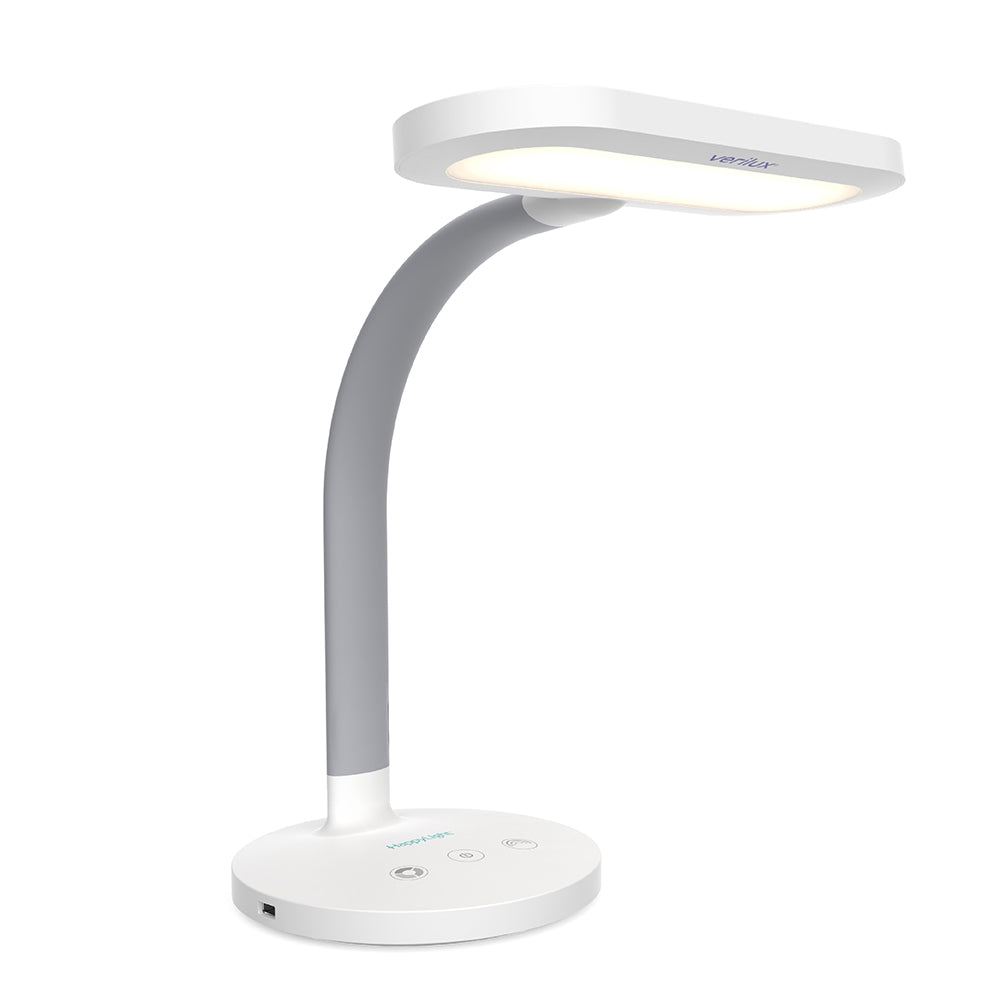 HappyLight Duo - 2-in-1 Light Therapy & Task Desk Lamp