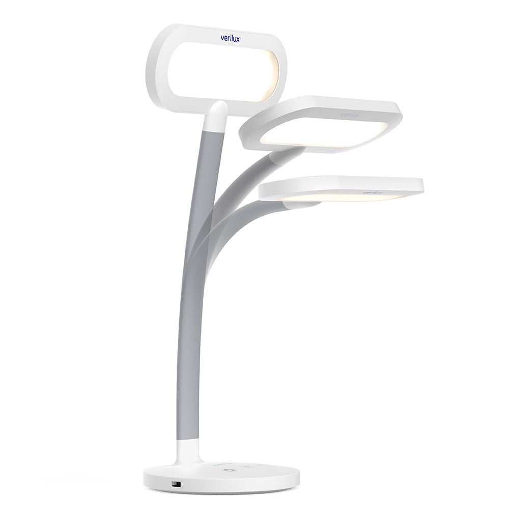 HappyLight Duo - 2-in-1 Light Therapy & Task Desk Lamp - Image 3