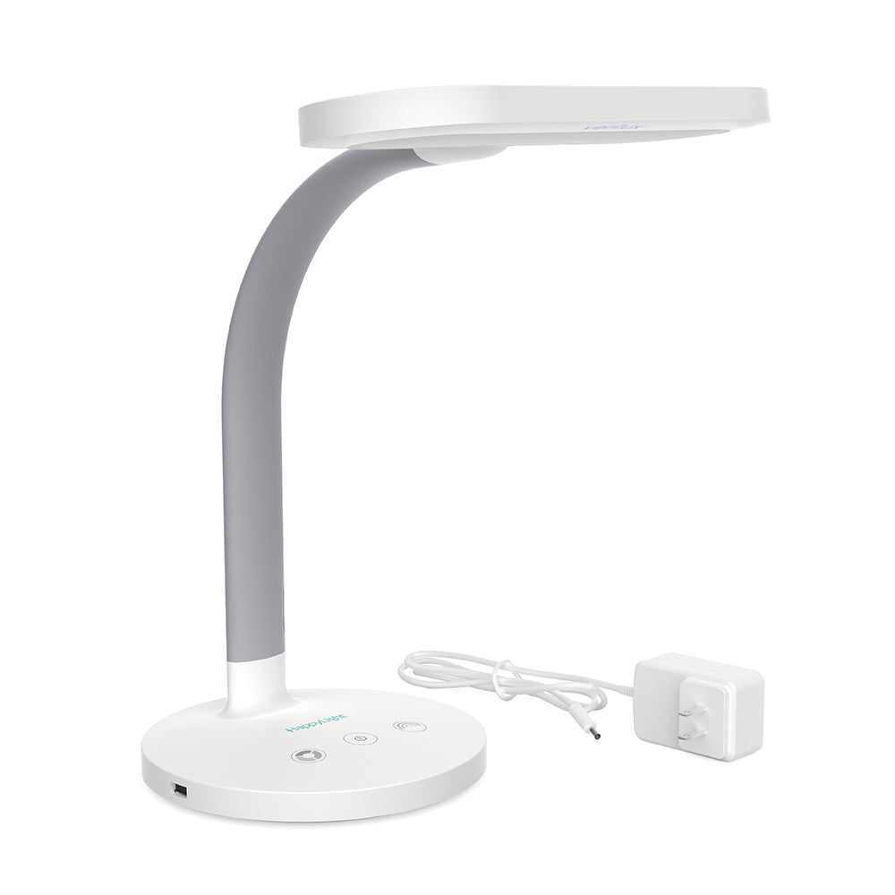 HappyLight Duo - 2-in-1 Light Therapy & Task Desk Lamp - Image 5