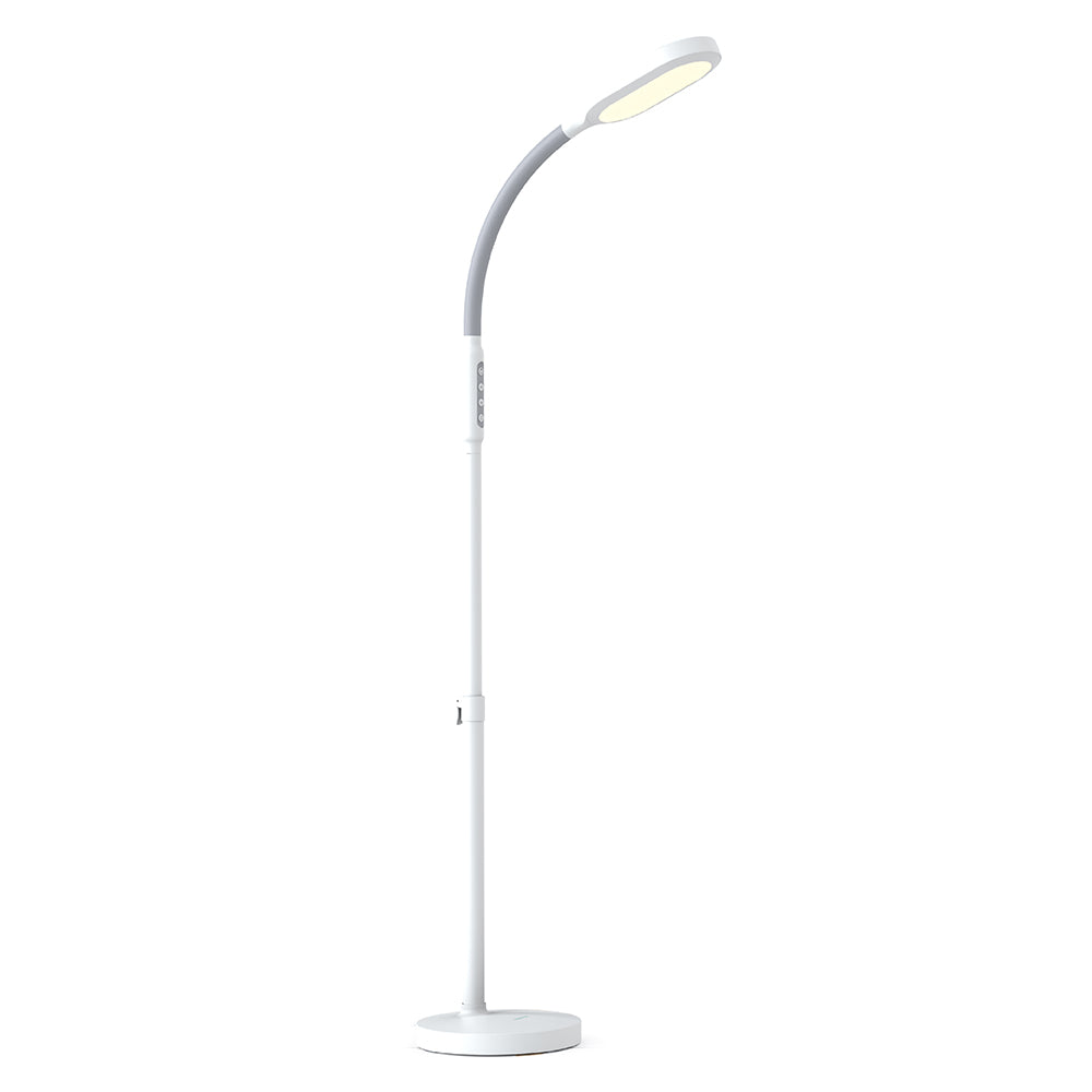 HappyLight Duo - 2-in-1 Light Therapy & Task Floor Lamp