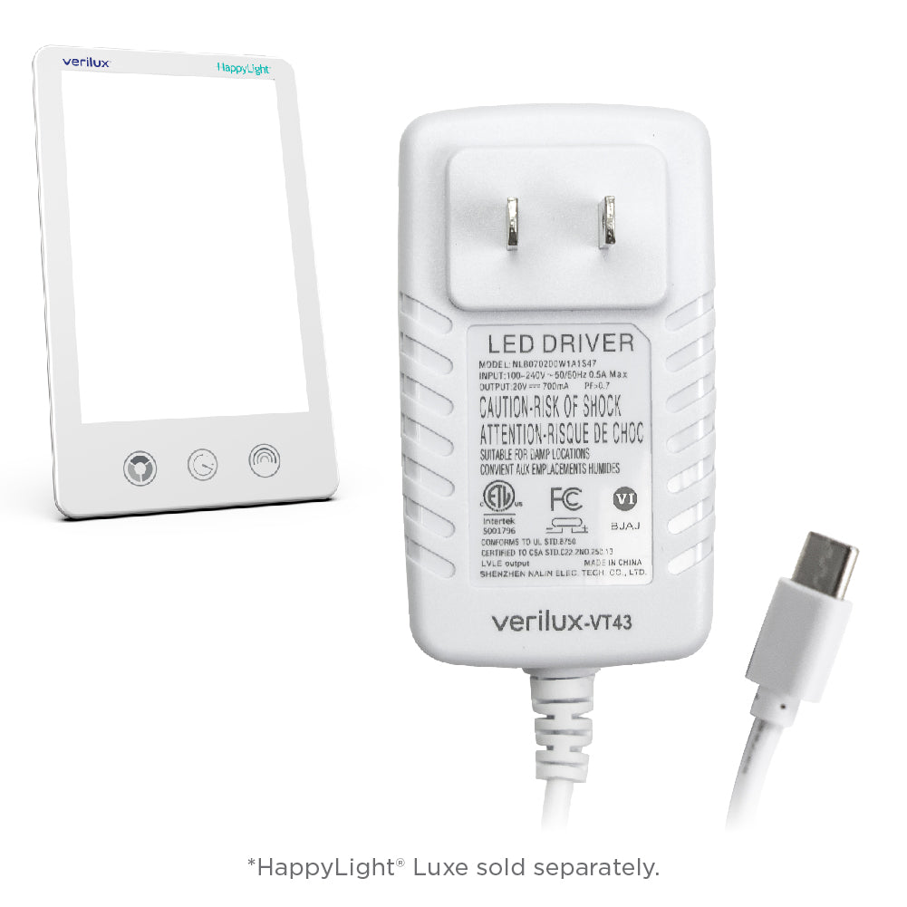 HappyLight Luxe Replacement Adaptor - Image 2